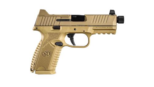 FN Herstal FN 509 Midsize Tactical Pistol 66-101710, 9mm, 4.5in, FDE Polymer Grips, 10 Rds