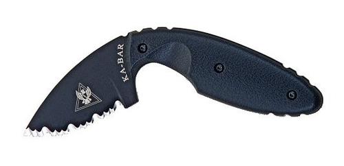 Kabar TDI Law Enforcement Knife w/Serrated Edge 1481
