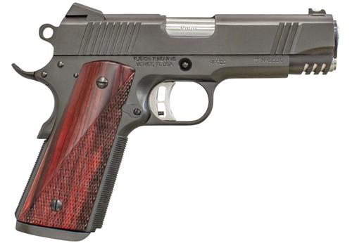 Fusion 1911 Freedom Riptide SAO Pistol 1911RIPTIDE45, 45 ACP, 4.25", Red Cocobolo Grips, 8 Rds