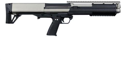 Kel-Tec KSG BullPup Shotgun KSG-TTNM, 12 Gauge, 18.5 in, Chmbr, Black Synthetic Stock, Titanium Finish