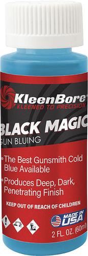 KleenBore GB2 Black Magic Gun Bluing Bottle 2 oz