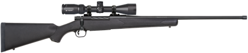 Mossberg Patriot Bolt Action Rifle w/ Vortex Crossfire II 28125, 7mm Rem Mag, 24", 3 Rds