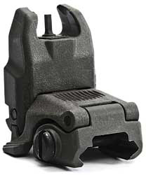 Magpul MBUS Front AR-15 Olive Drab Back Up Sight (MAG247-OD)