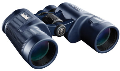 Bushnell H2O Binoculars 134211, 10x, 42mm, BaK 4 Porro Prism, Black