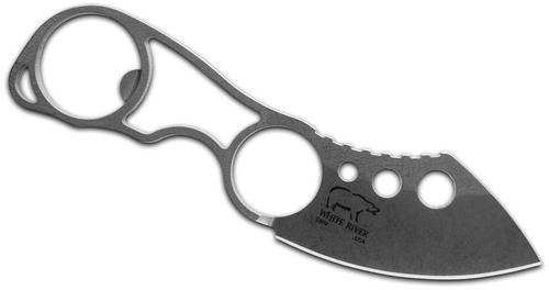 White River Knives Knucklehead Neck Knife w/Kydex Xheath (WRKNU)