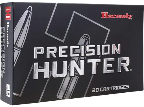 Hornady Precision Hunter Rifle Ammunition 80462, 243 Winchester, ELD-X, 90Gr, 3150 fps, 20 Rds
