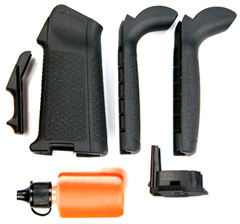 Magpul MIAD GEN1.1 AR Rifle Grip Kit, Stealth Gray (MAG521-GRY)