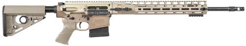 LaRue Tactical LT10 Semi-Auto Rifle LTMRGGS308W20FDELC, 308 Win, 20" Threaded, Larue R.A.T FDE Stock, 10 Rds