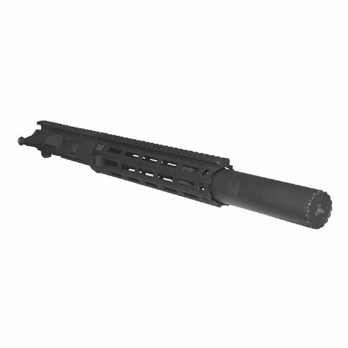 Yankee Hill Machine Turbo Integrally Suppressed Upper, 10.5", 5.56mm