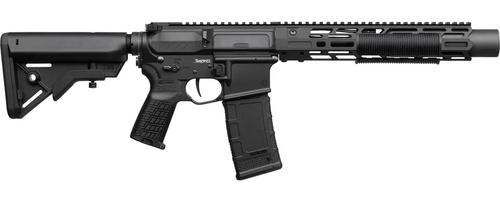 CMMG Zeroed Suppressed MK4 Banshee SBR, 6.5", 300 BLK, Armor Black Finish, B5 Rip-Stock, Suppressor Included, 30+1