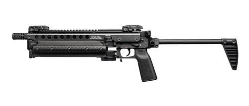 Kel-Tec KP50 SBR Semi-Auto PDW, 5.7x28mm, 9.6", Folding Stock, Black Finish, 100 Rds