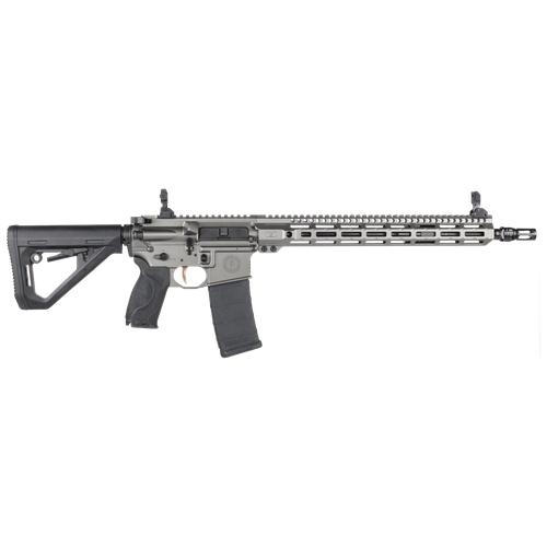 Smith and Wesson M&P15 AXE Rifle 13986, 223 Rem, 16", Collapsible/Folding Magpul Dt Carbine Stock, 30 Rds