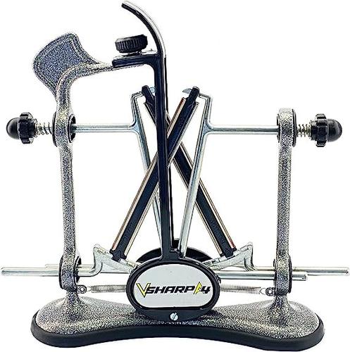 Warthog V-Sharp A4 Knife Sharpener, Gun Metal Grey (A4GG)