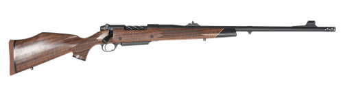 Weatherby Mark V Frontier Rifle, 375 H&H, 24", Walnut Stock, 3 Rds