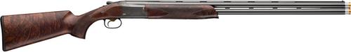Browning Citori B725 S3 Sporting Shotgun 0181503003, 12 Ga, 30", 2 3/4" Chmbr, Grade V/VI Walnut Stock, Low Luster Blued Finish