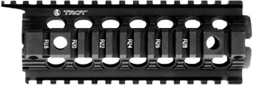 Troy Drop In 7 in Quad-Rail for M-4/M-16 Style Rifles, Black (SRAIDIDD7BT)