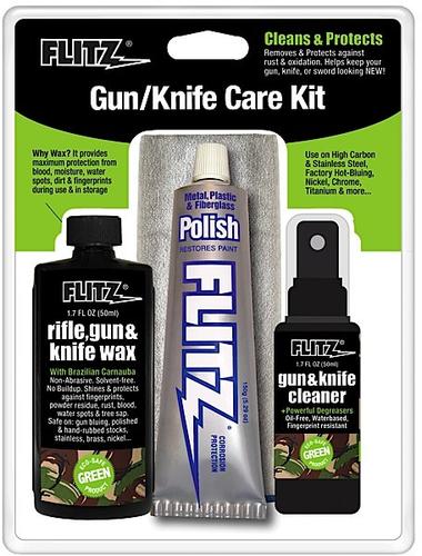 Flitz Knife & Gun Care Cleaning Kit KG41501