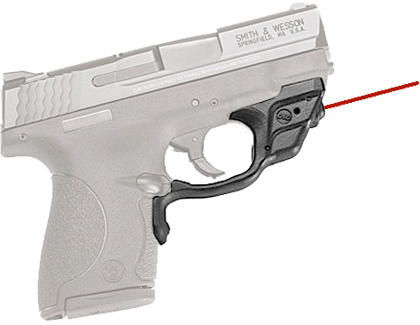 Crimson Trace LG-485 Red Laserguard for Smith & Wesson Shield 45 (LG485)