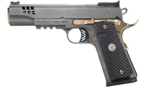 EAA MC1911 Negotiator Pistol 390199, 45 ACP, 5in, Synthetic Grips, 8 Rds