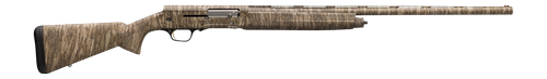 Browning A5 Semi-Auto Shotgun, 20 Gauge, 28", 3" Chmbr, Mossy Oak Bottomland Synthetic Stock, 3 Rds
