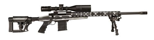 Howa M1500 APC American Flag Rifle HCRA72507USGMDT, 6.5 Creedmoor, 24", Aluminum Chassis Stock, w/Nikko Stirling Scope, 10 Rds