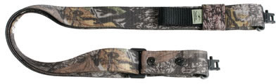 Outdoor Connection 1 1/4 in Mossy Oak Break Up Super Sling 2+ w/Talon Swivels TPBUDS