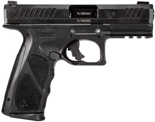 Taurus TS9 Full Size Pistol 1TS9SR041, 9mm, 4", Black Polymer Grips, Matte Black Finish, 17 Rds