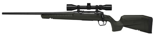 Savage Arms Axis 2 XP Bolt Action Rifle, 25-06 Rem, 22", Left Hand, 3-9x40 Scope, Fixed Stock, 4 Rds
