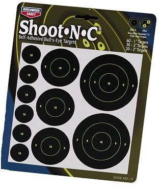 Birchwood Casey Shoot-N-C Targets 10-Pack (34608)