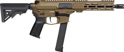 CMMG MKGs Banshee SBR, 9mm, 8", B5 Stock, Midnight Bronze Finish, 33 Rds