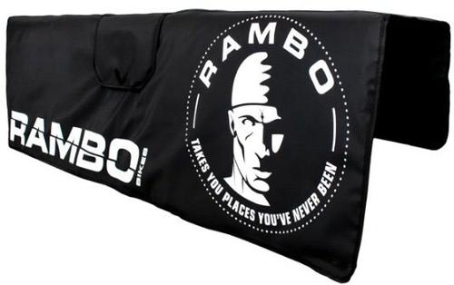 Rambo Bikes Tailgate Bike Pad/Bike Hauler (R193) Simple Installation, Durable Water Resistant Fabric