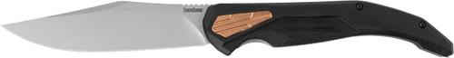 Kershaw Strata Folding Knife w/Clip Point Plane Edge Blade (2076)