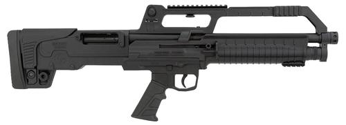 Escort Shotguns BullTac BullTac Semi-Auto Shotgun HEBA20180001, 18", 3" Chmbr, Bullpup w/Pistol Grip Synthetic Stock, 5 Rds