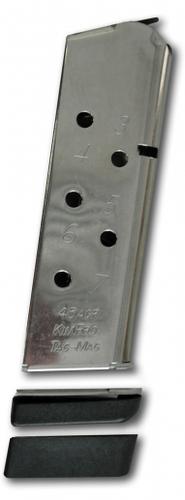 Kimber 1911 Compact 45 Automatic Colt Pistol (ACP) 7 Round Stainless Magazine (1100813)