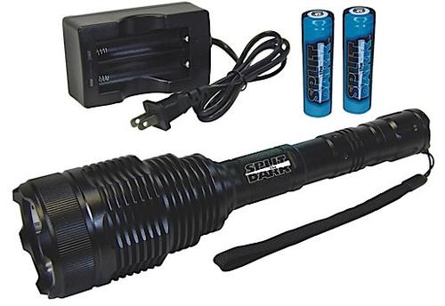 Personal Security Products Split the Dark 1200 Lumen Flashlight w/Rechargeable Batteries (SD1200)