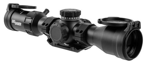 Sig Tango MSR Rifle Scope SOTM65000, 5-30x, 56mm Obj, 34mm Tube, Black, Illuminated MOA Milling 2.0 Reticle