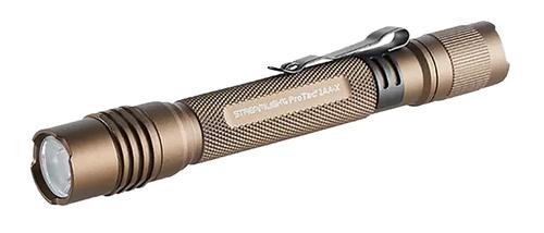 Streamlight 88137 ProTac 2AA-X Black Tactical LED Light, Coyote