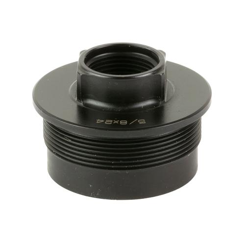 Rugged Suppressors Universal Direct Thread Mount (HUB), 5/8x24, Black