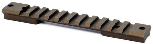Warne 7673BB Mountain Tech Base for Remington 700 Short Action, Burnt Bronze
