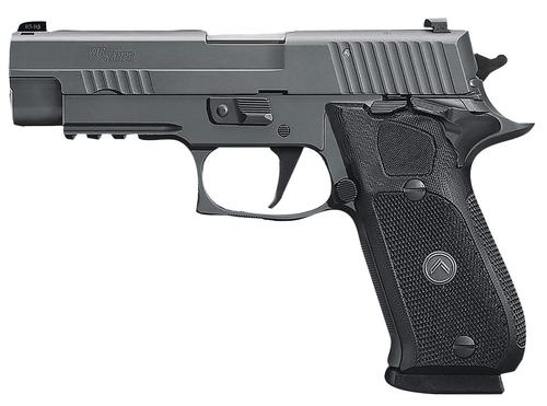 Sig P220 Legion Pistol 220R45LEGIONSAO, 45 ACP, 4.4", Black G10 Grips, Gray Finish, 8 Rds