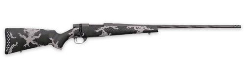 Weatherby Vanguard Talon Bolt Action Rifle VTE300WR6B, 300 Wthby Mag, 24" Threaded, Fixed Peak 44 tooth Black Stock, 3 Rds