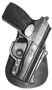 Fobus Standard Paddle Holster, For Llama Micromax 380 Makarov 9x18, 360