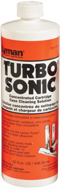 Lyman Turbo Sonic Ultrasonic Case Cleaning Solution Liquid 32 oz (7631714)