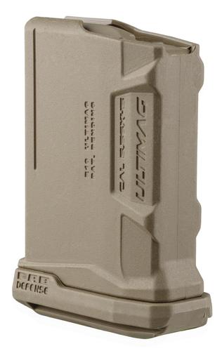 FAB Defense Ultimag AR-15/M16/M4 Magazine, 5.56x45mm NATO, 10 Rounds, FDE, Detachable (FXUMAGR10T)