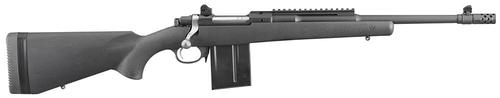 Ruger 6830 Gunsite Scout Bolt Action Rifle 6830, 308 Winchester, 16.1", Black Synthetic Stock, Black Finish, 10 Rds