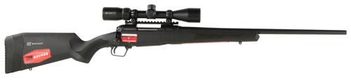 Savage 110 Apex Hunter XP Bolt Action Rifle 57303, 243 Win, 22", 3-9x40mm Scope, Black Finish, 4 Rds