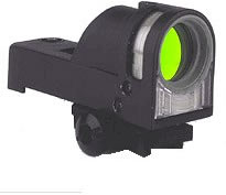 Meprolight Mepro M21 B Reflex Sight, 1x, 30mm, Matte Black, Bullseye Reticle, Quick Release Picture