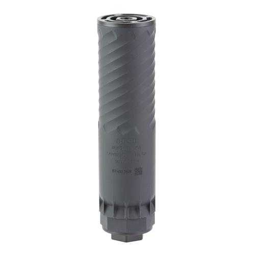 Bergara BTi30 Suppressor, .30 Cal, Titanium, Adjustable Backpressure, 5/8x24 Direct Thread, Black Cerakote Finish