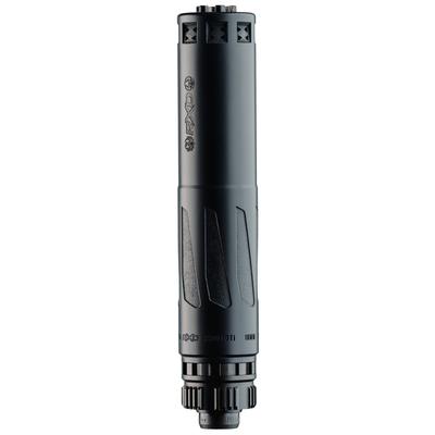Dead Air RXD 9Ti Black 9mm Suppressor Direct Thread Mount
