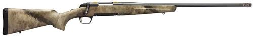 Browning X-Bolt Western Hunter Rifle 035388246, 300 WSM, 23" Muzzle Break, ATACS AU Stock, Black Finish